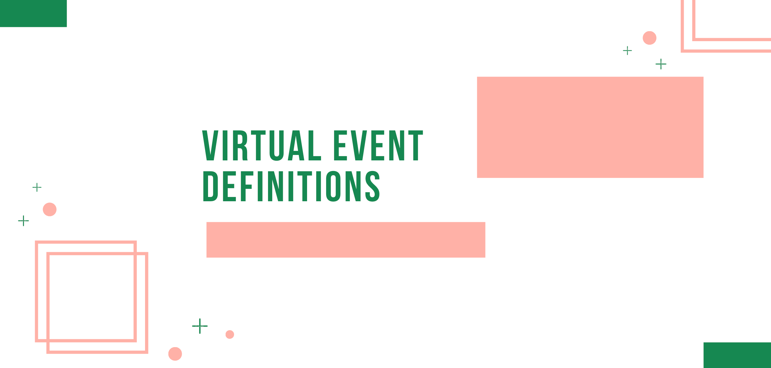 a virtual presentation is a component of a virtual event