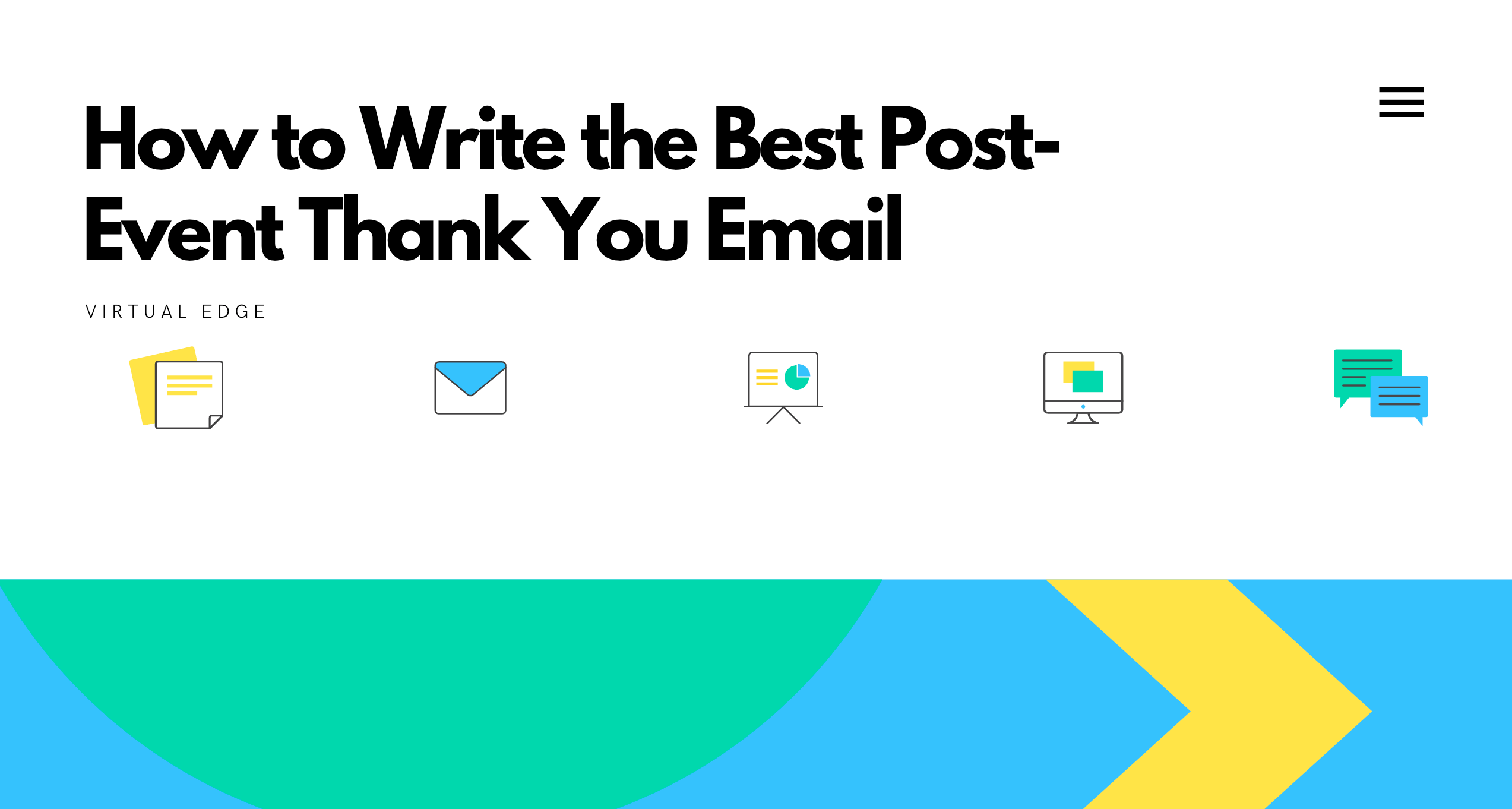 How to Write the Best Post-Event Thank You Email
