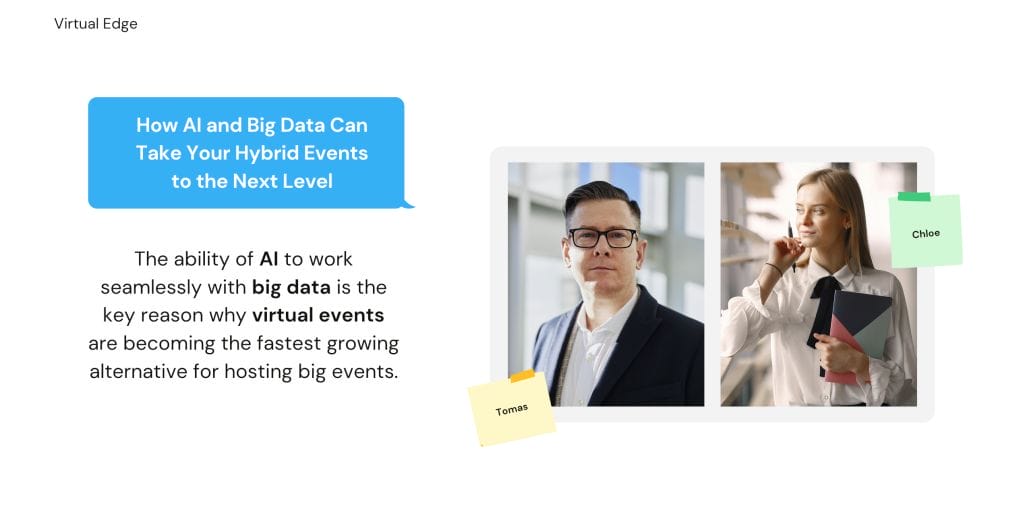 How AI and Big Data Can Take Your Hybrid Events to the Next Level