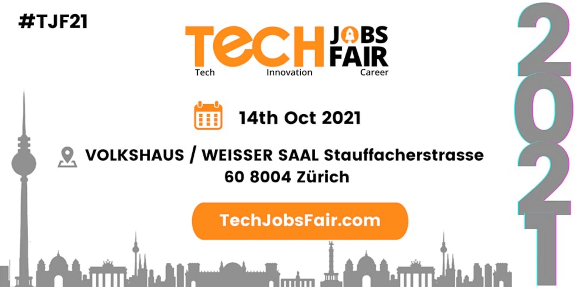 Tech Jobs Fair Zurich 2021