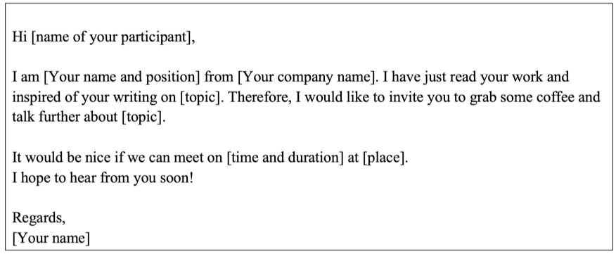 English contoh email Contoh Surat