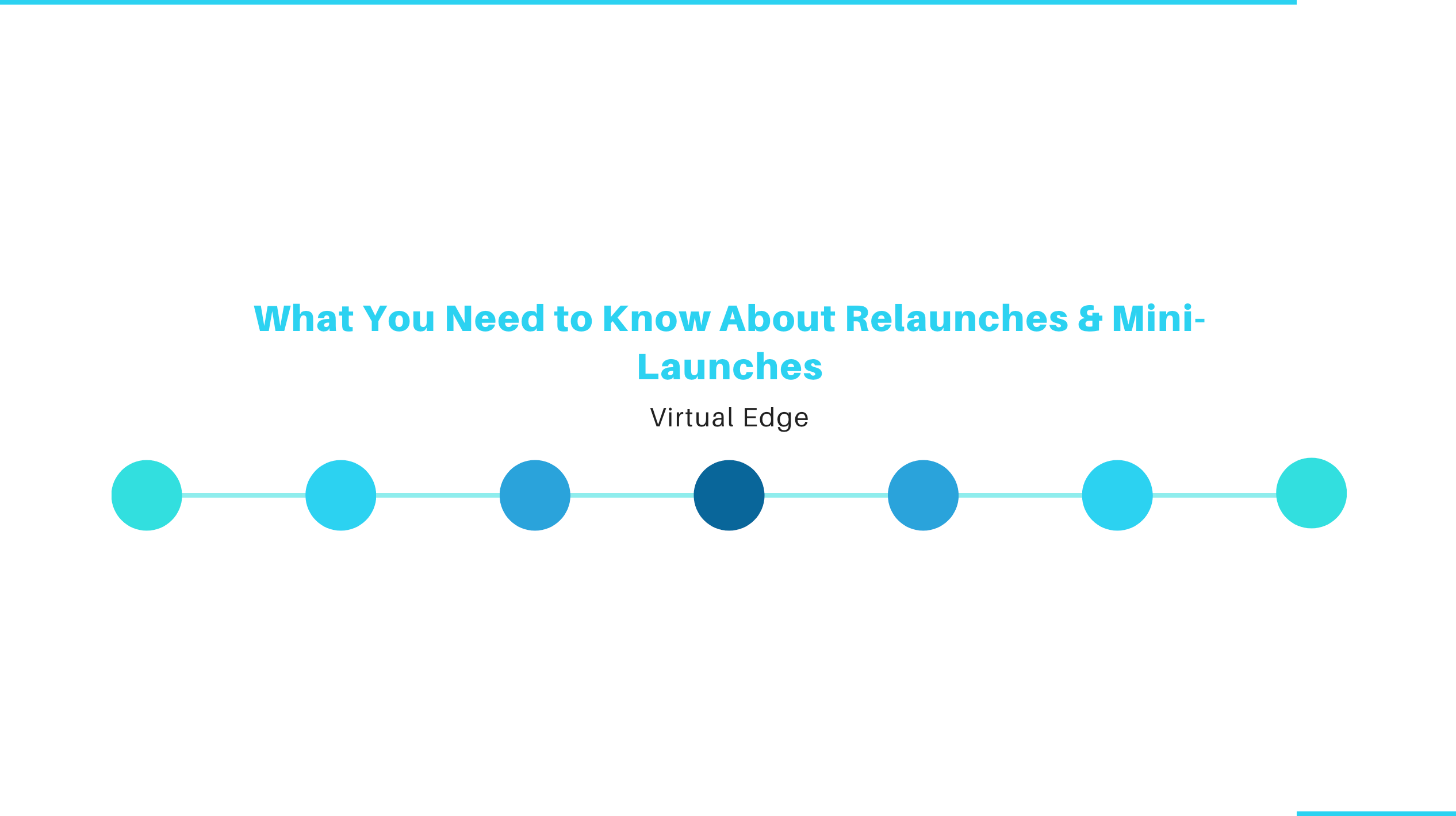 What You Need to Know About Relaunches & Mini-Launches