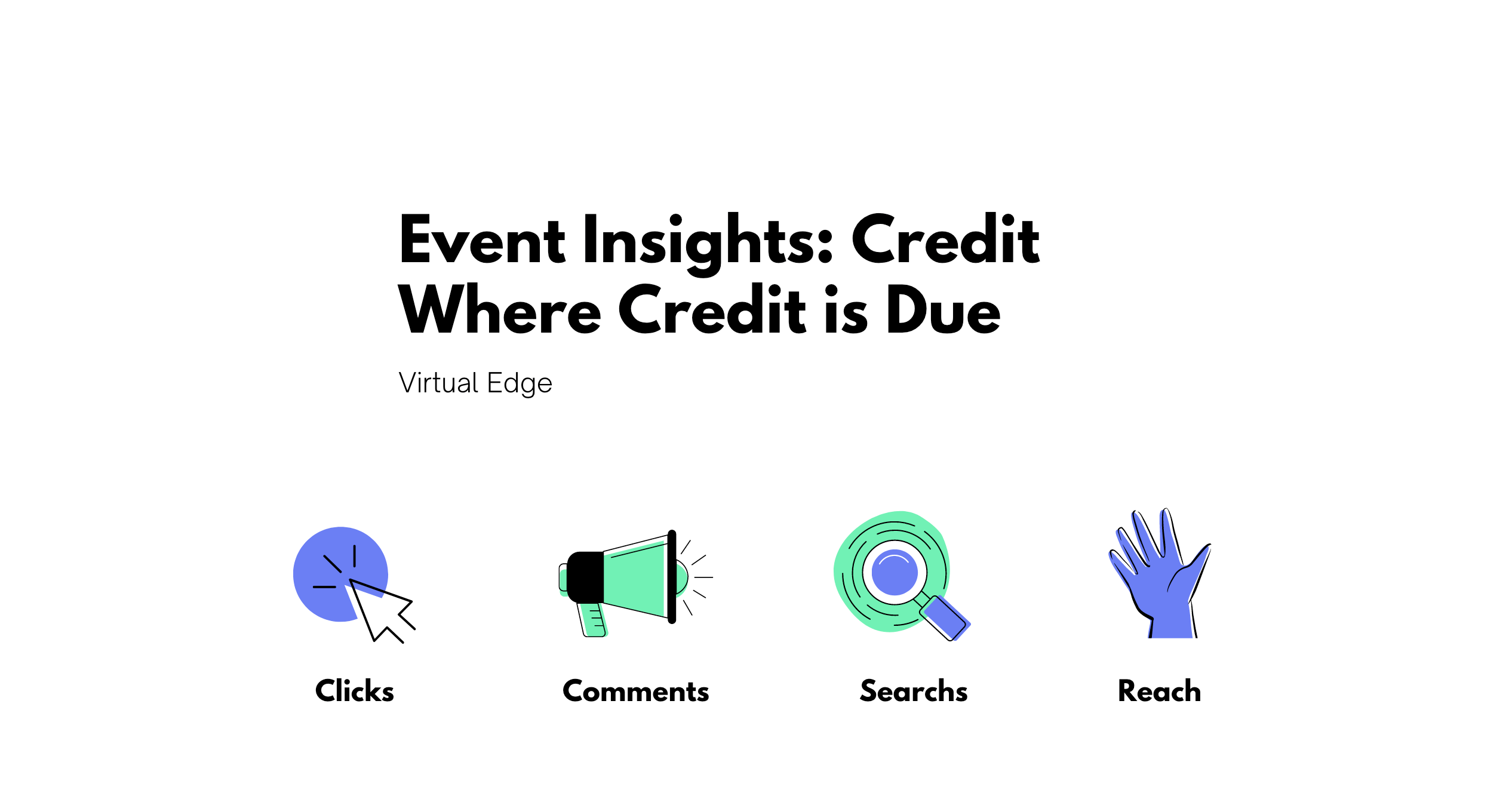 Event Insights: Credit Where Credit is Due
