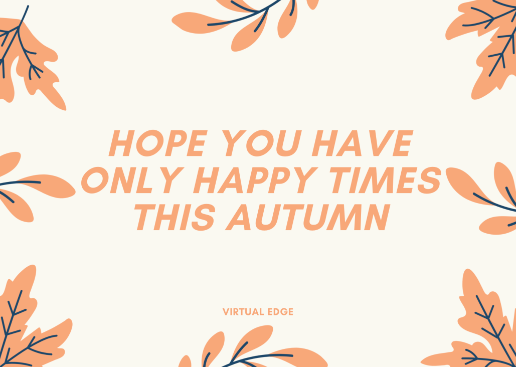 Happy Autumn Wishes and Messages