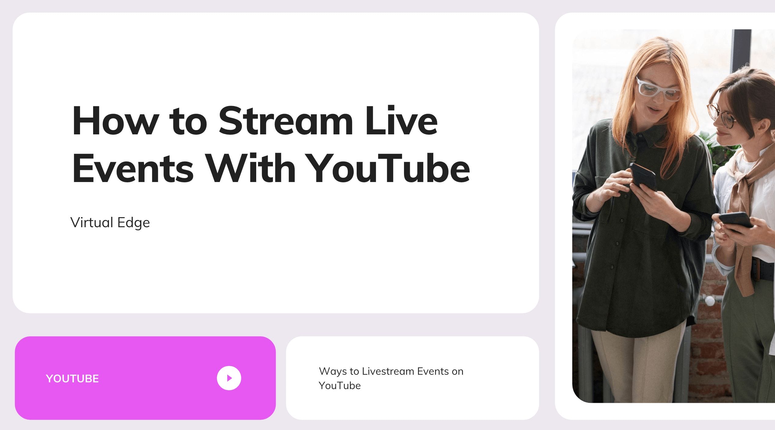 How to Stream Live Events With YouTube