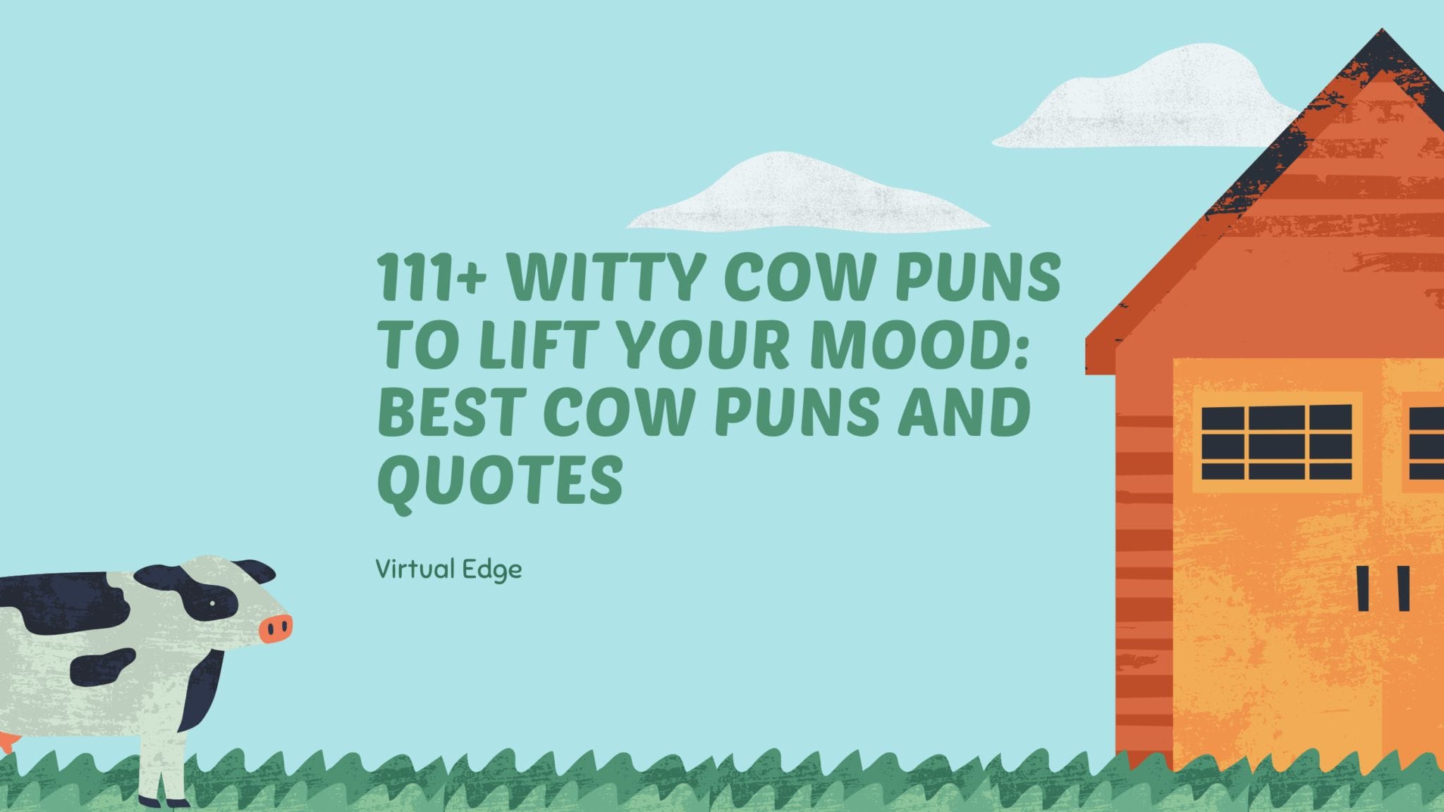 115+ Witty Cow Puns To Lift Your Mood: Best Cow Puns And Quotes ...