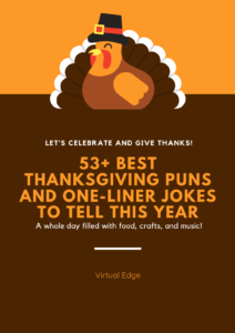 55+ Funniest Thanksgiving Puns and One-Liner Jokes That Will Activate ...