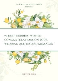 70 Best Wedding Wishes Congratulations On Your Wedding Quotes And 