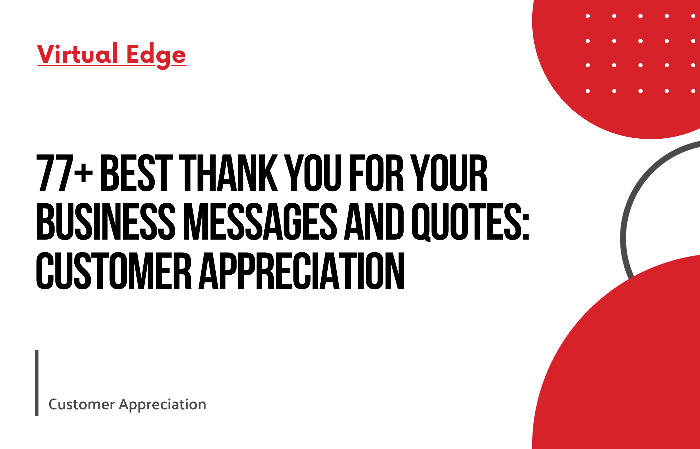 77+ Best Thank You for Your Business Messages and Quotes Customer