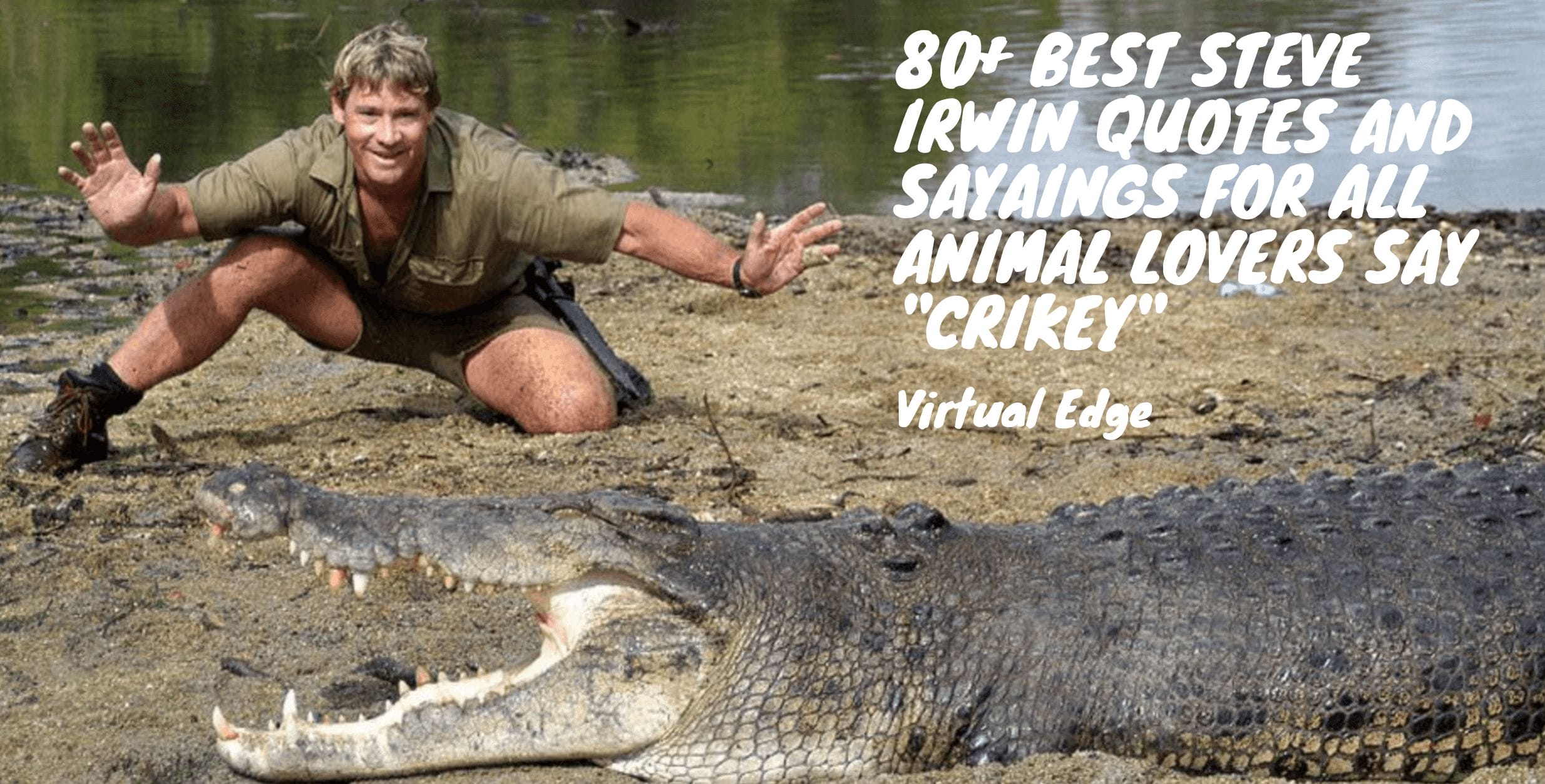 80+ Best Steve Irwin Quotes and Sayaings for All Animal Lovers Say "Crikey"