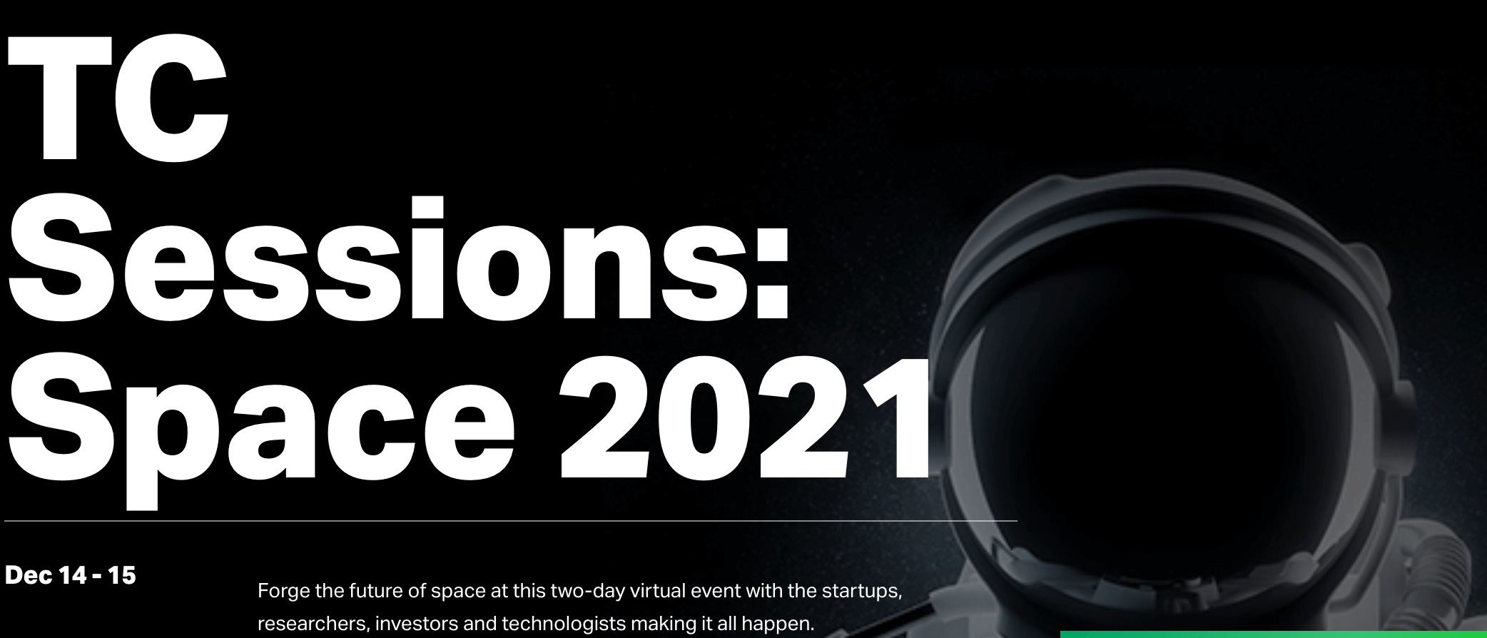 TC Sessions: Space 2021