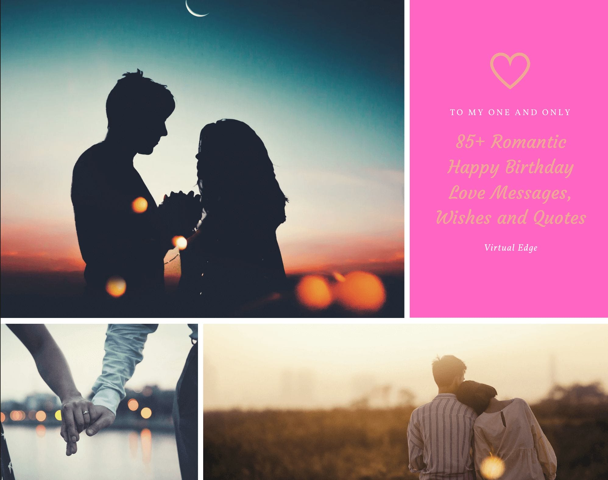 115+ Romantic Happy Birthday Love Messages, Wishes and Quotes