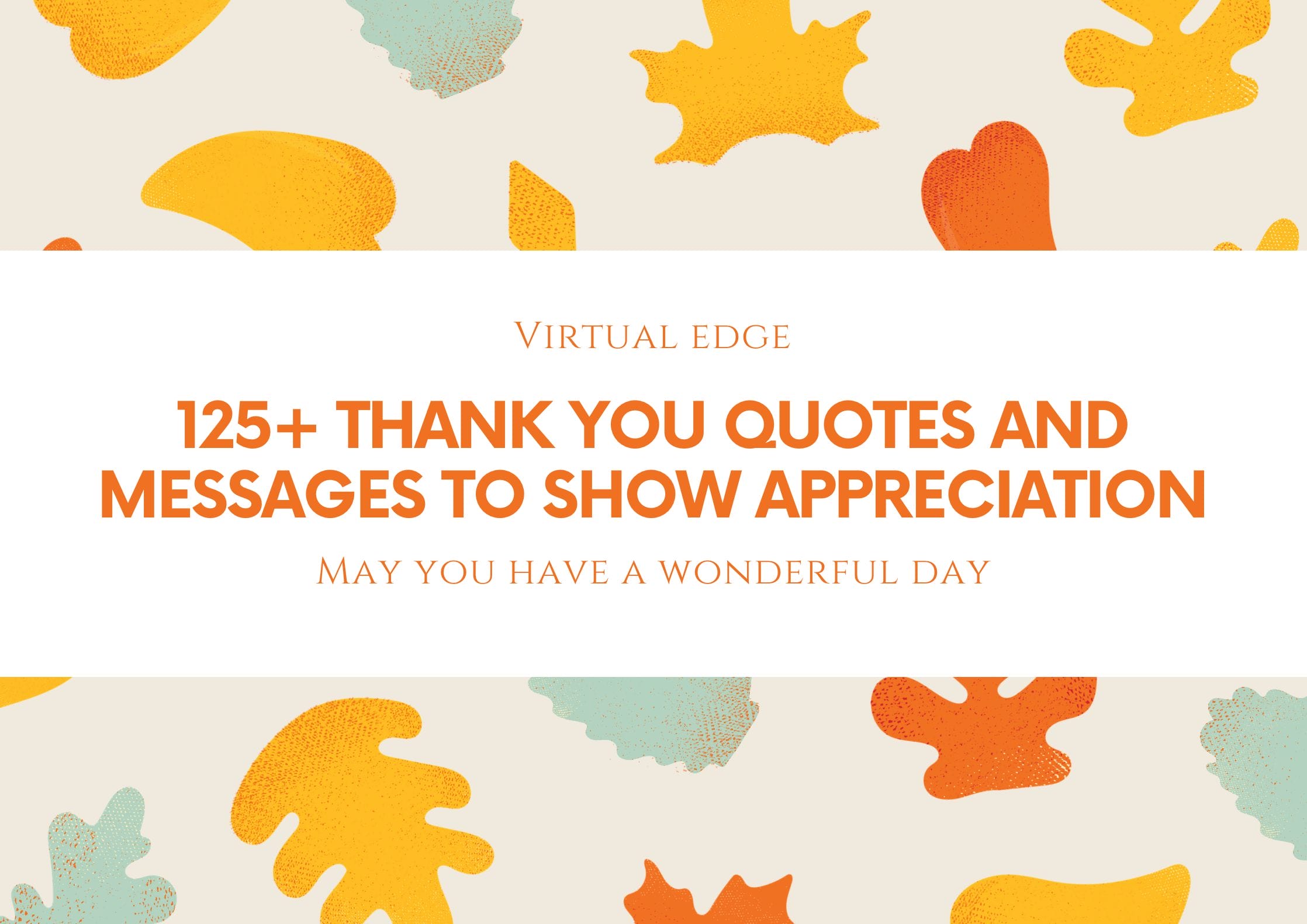 125+ Thank You Quotes and Messages to Show Appreciation