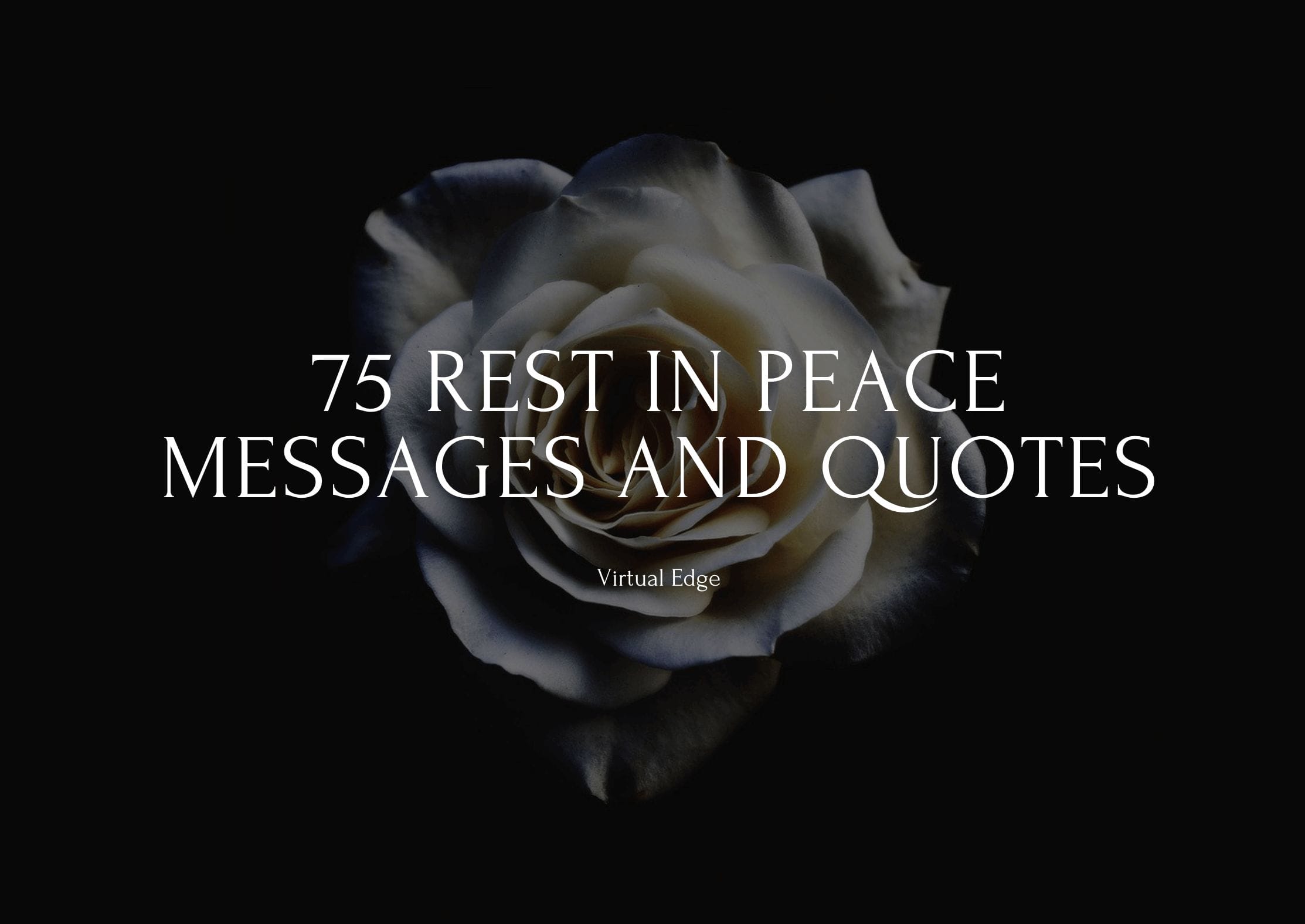 Peace quotes in rest 46 Touching