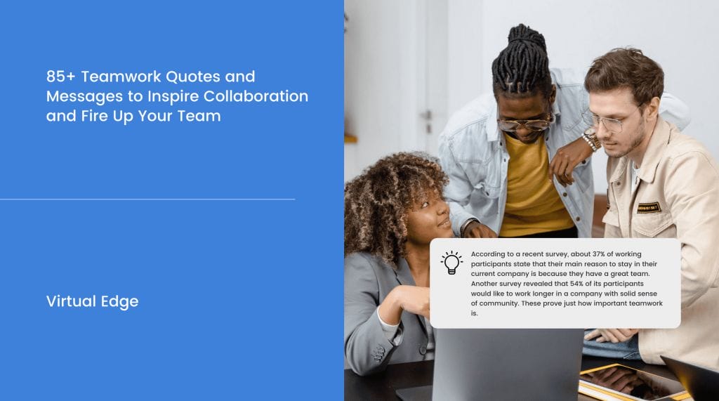 85+ Teamwork Quotes and Messages to Inspire Collaboration and Fire Up Your Team