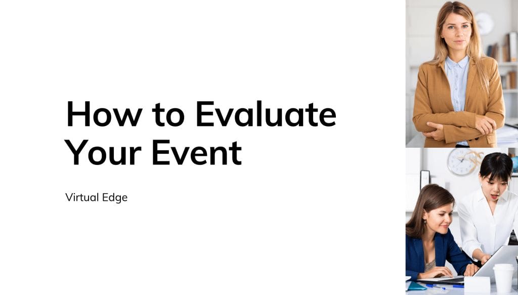 How to Evaluate Your Event