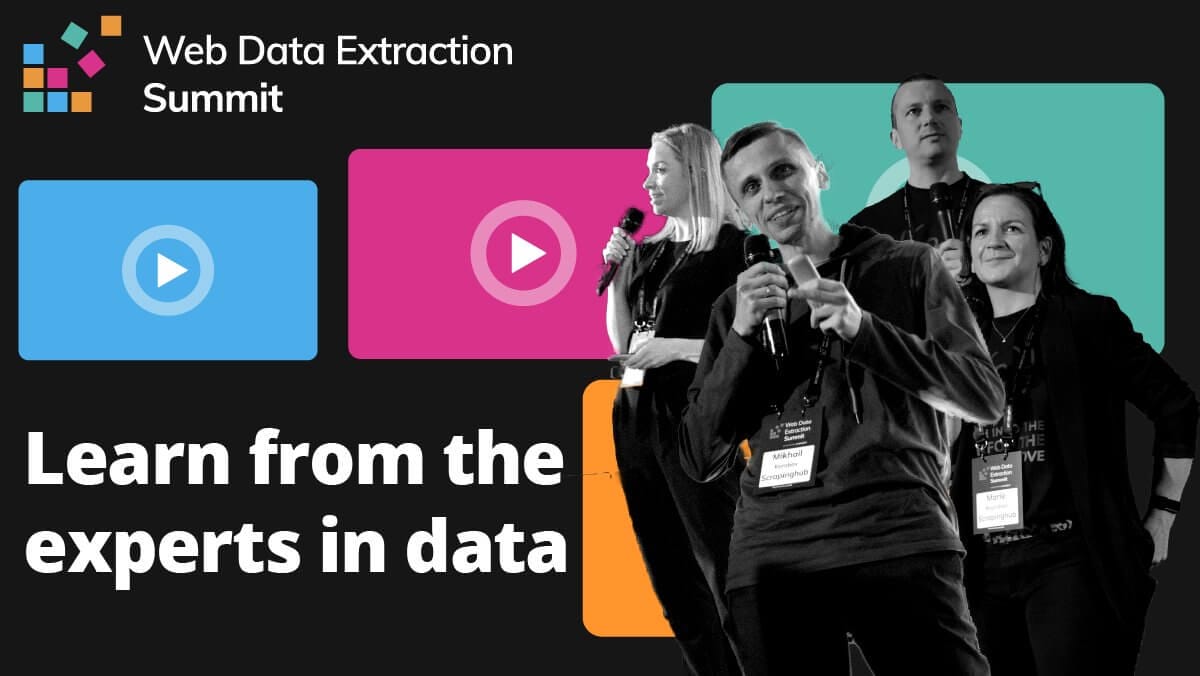 Web Data Extraction Summit