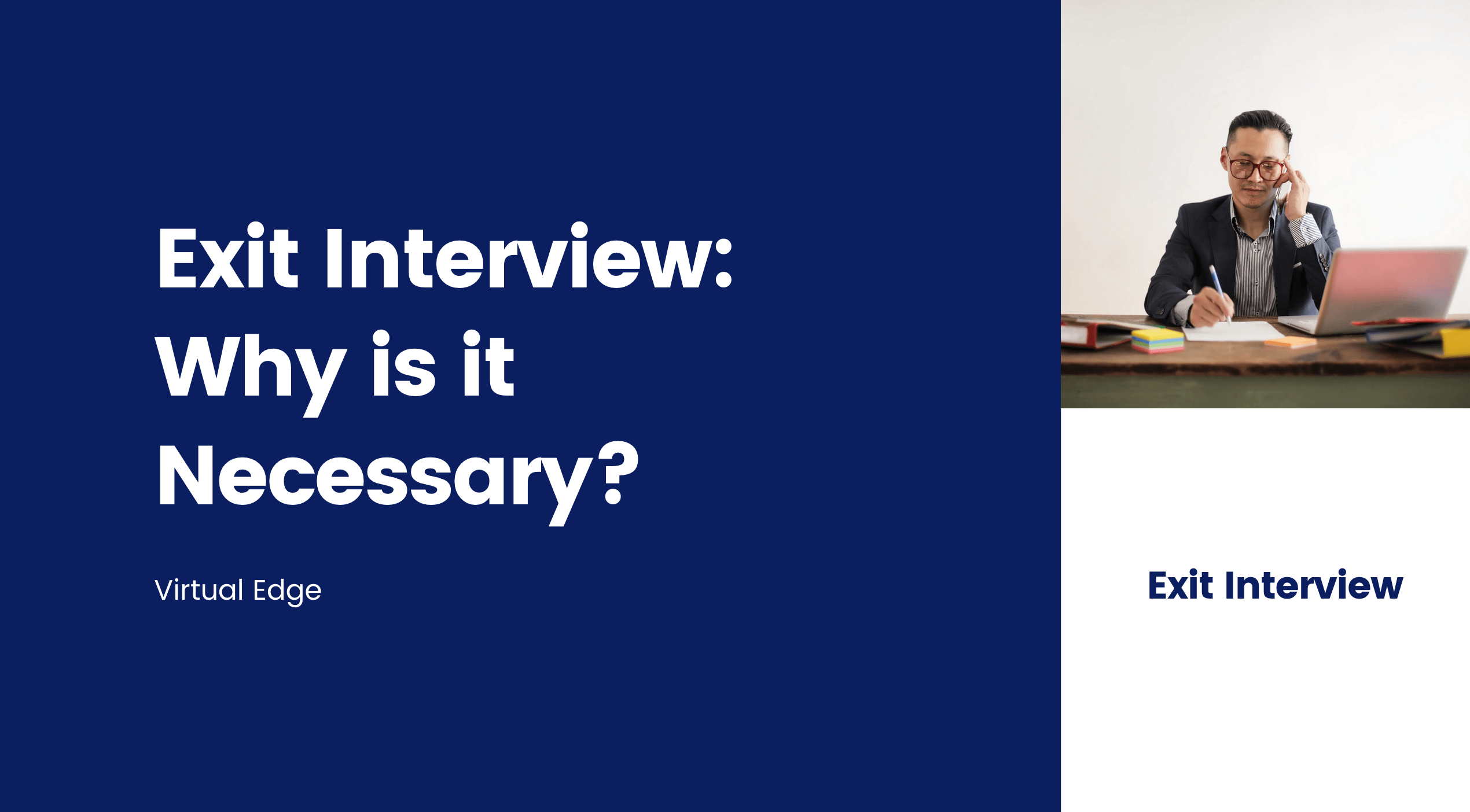 Exit Interview: Why is it Necessary?