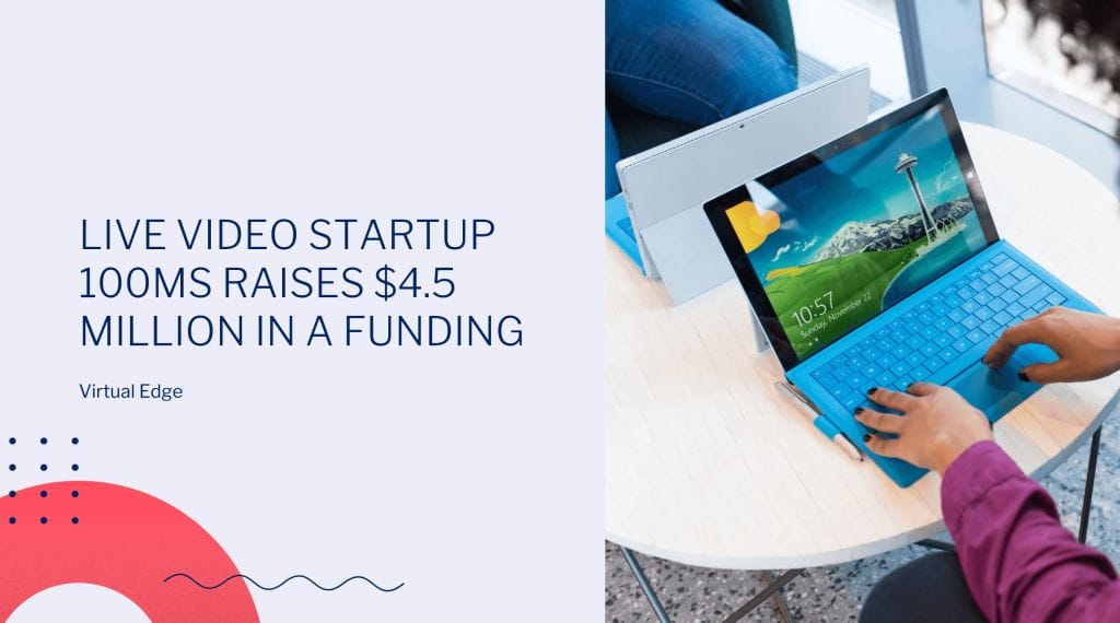 Live Video Startup 100ms Raises $4.5 Million in a Funding