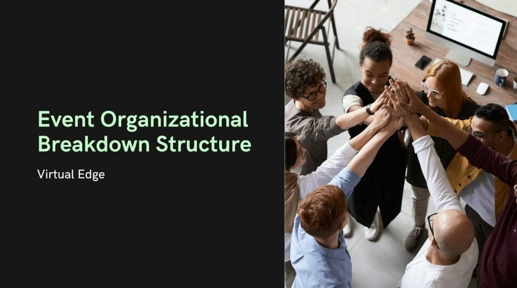 Event Organizational Breakdown Structure