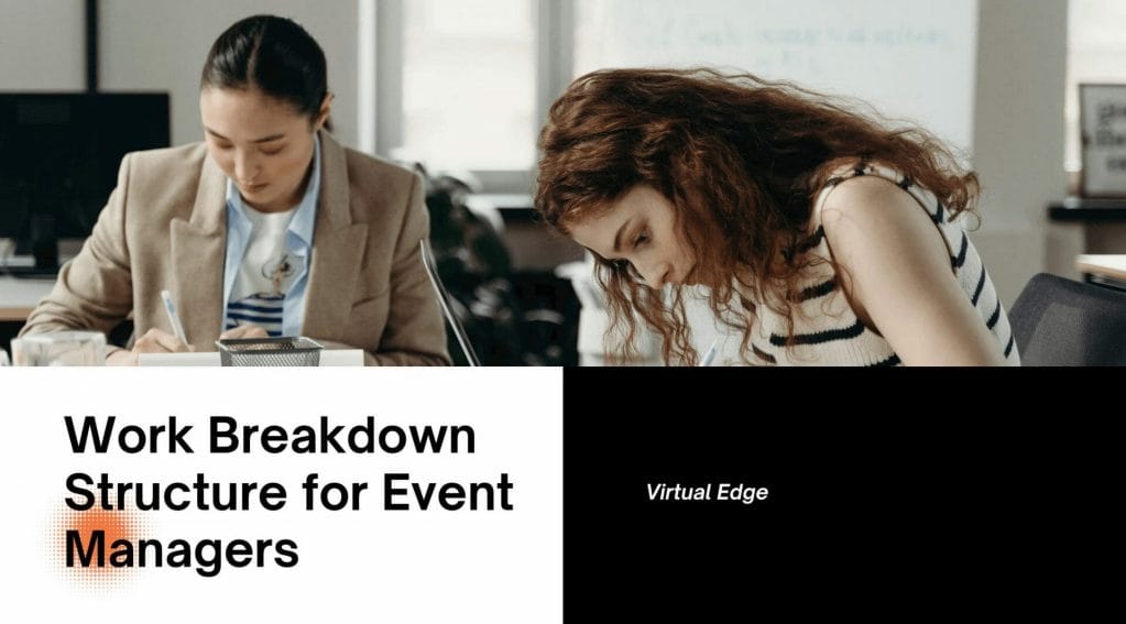 Work Breakdown Structure for Event Managers