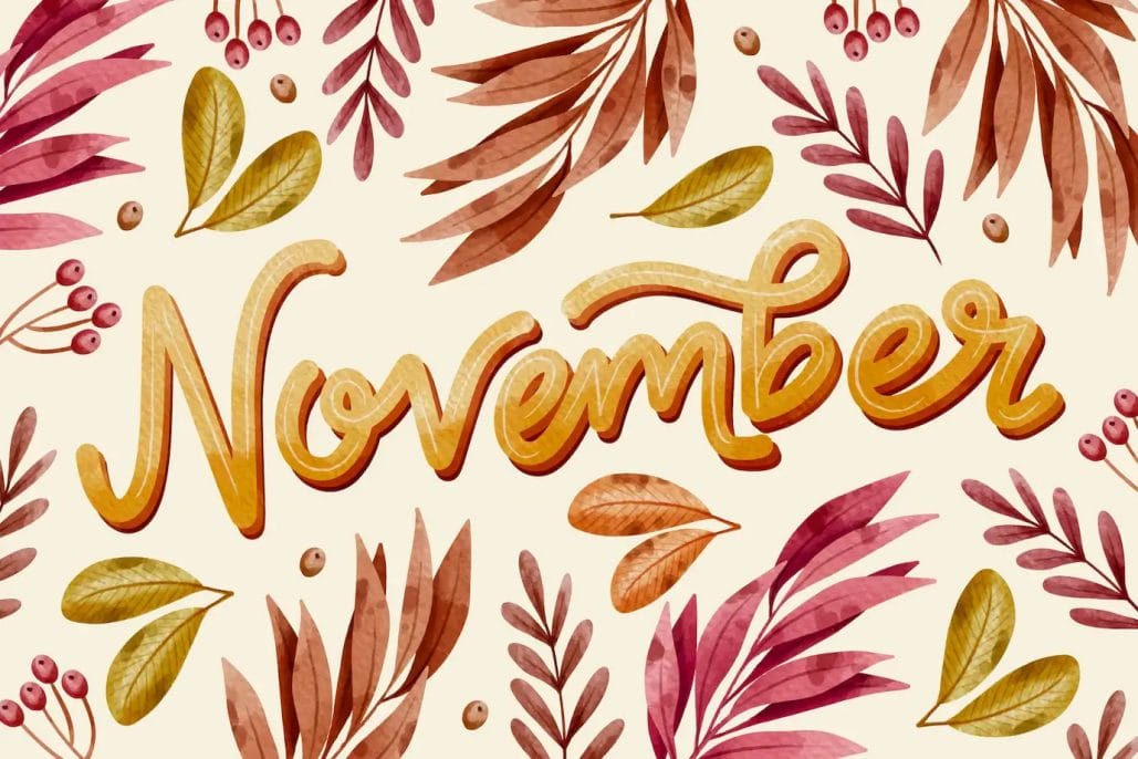 85+ Best Happy November Wishes And Messages | Virtual Edge