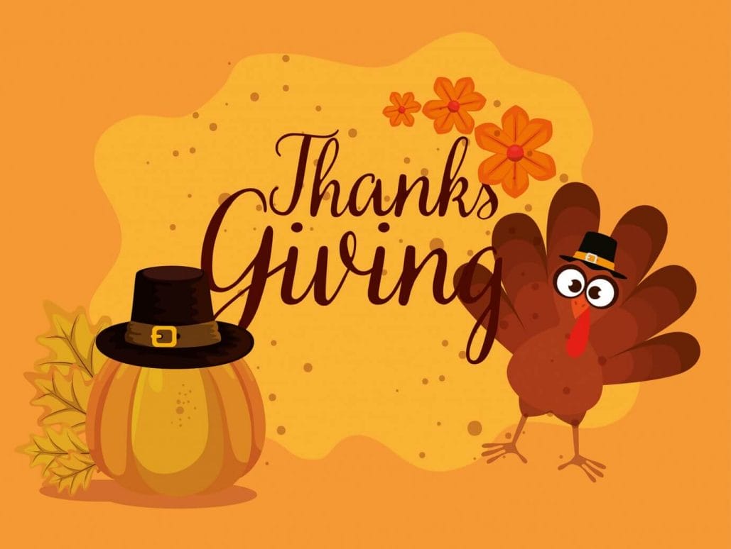 65+ Happy Thanksgiving Funny Messages, Wishes & Greetings