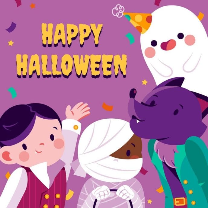 Halloween Quotes and Greetings Inspirations