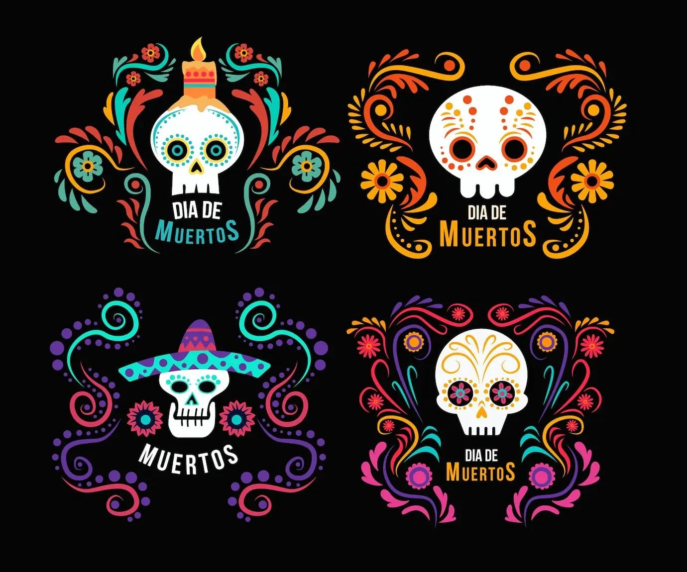 35 Proper Day of the Dead Greetings, Messages and Quotes | Virtual Edge