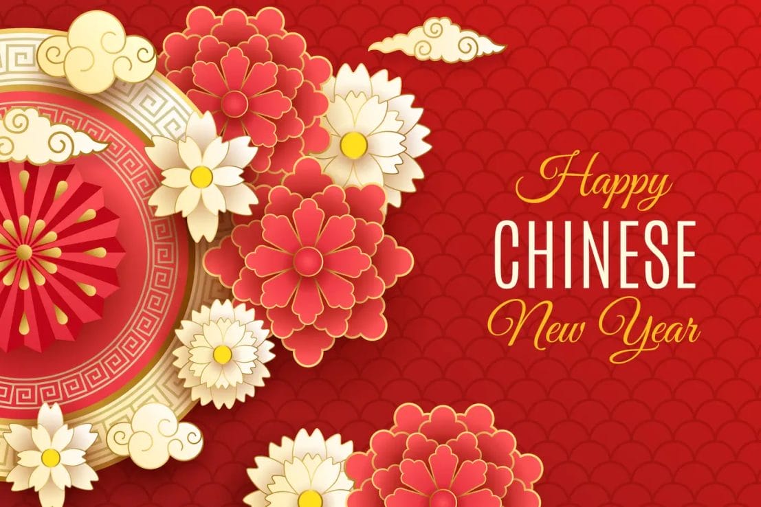 Happy New Year Wishes in Chinese for Friends and Family