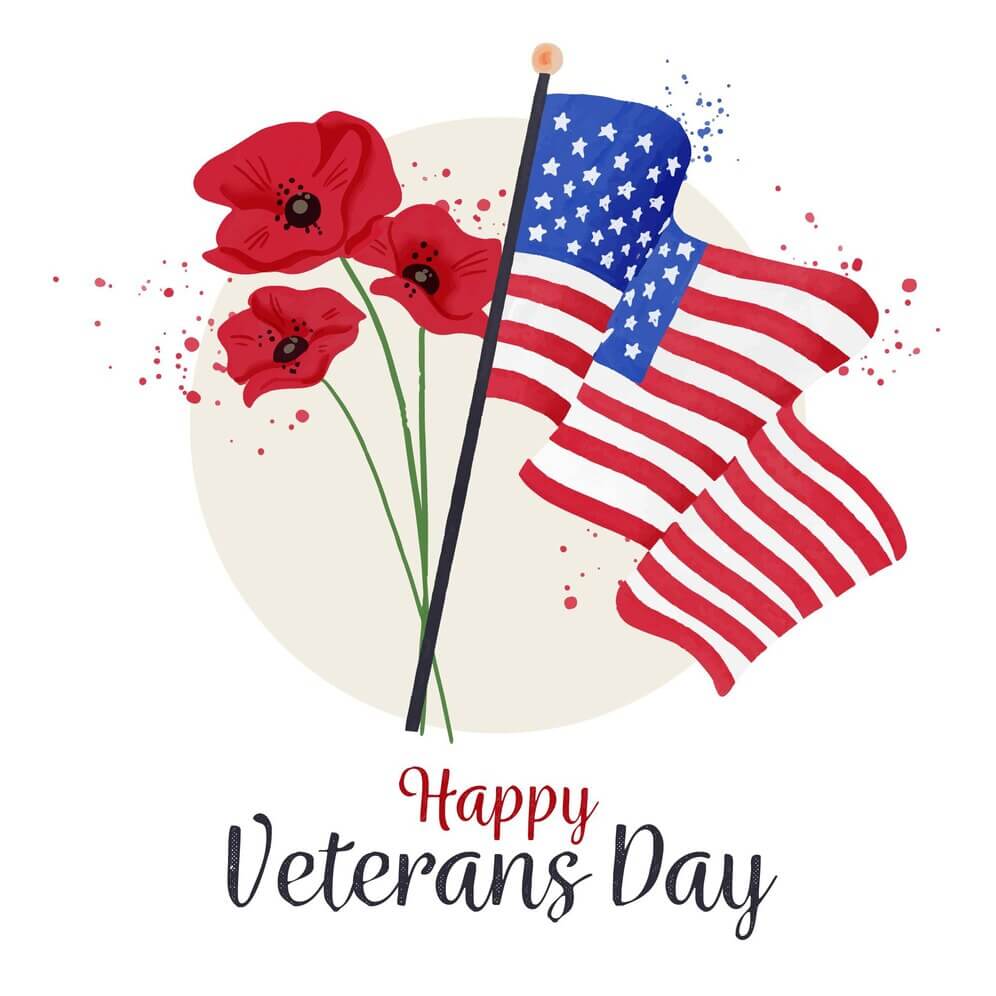Happy Veterans Day Wishes