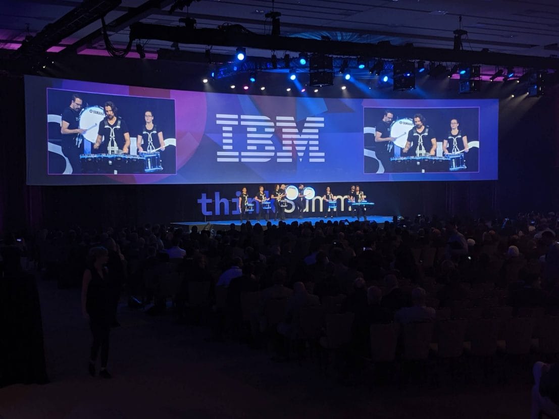 IBM think Conference