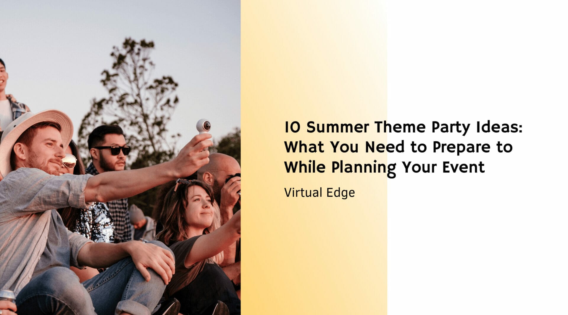 10 Summer Theme Party Ideas: What You Need to Prepare to While Planning Your Event